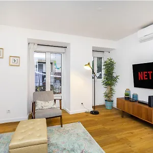 Whome Street 1-bed Perfect To Explore Lisbon